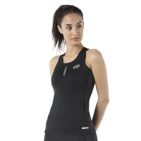 Camiseta Bullpadel Elgante Negro - Barata Oferta Outlet