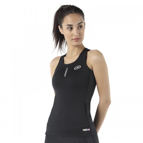 Black Bullpadel Elgante Black T-Shirt