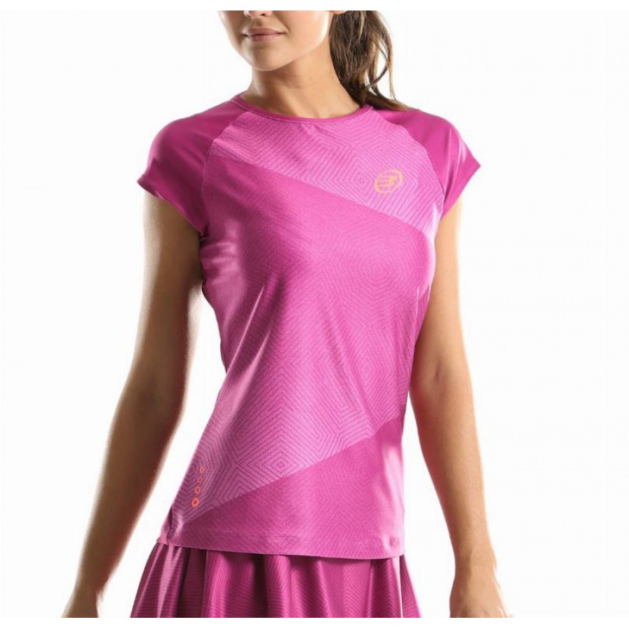 Camiseta Bullpadel Elija Hortensia - Barata Oferta Outlet