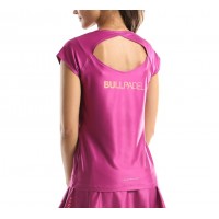 Camiseta Bullpadel Elija Hortensia - Barata Oferta Outlet
