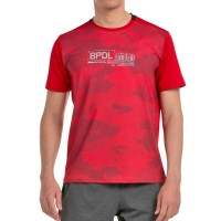 Camiseta Bullpadel Esgos Cereza  Oferta + Barato