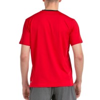 Camiseta Bullpadel Esgos Cereza  Oferta + Barato