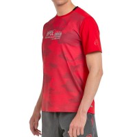 Camiseta Bullpadel Esgos Cereza  Oferta + Barato