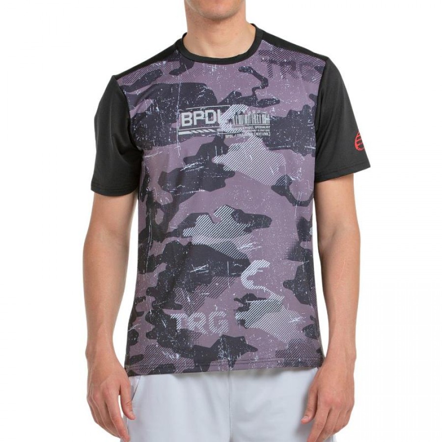 Camiseta Bullpadel Esgos Preta  Oferta + Barato