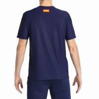 Camiseta Bullpadel FEP Fang Azul Marino