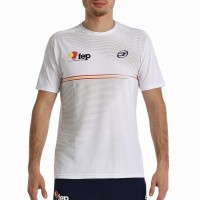 Camiseta Bullpadel FEP Fang Blanco