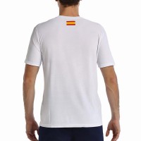 Camiseta Bullpadel FEP Fang Blanco