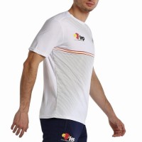 Camiseta Bullpadel FEP Fang Blanco