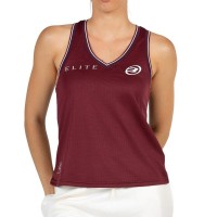 Bullpadel Gemma Triay 25I Burgundy Wine T-shirt