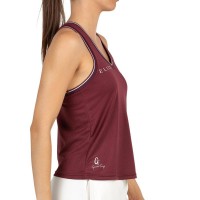 Bullpadel Gemma Triay 25I Burgundy Wine T-shirt