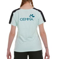Bullpadel Gemma Triay 25V Water Green Bicolor T-Shirt
