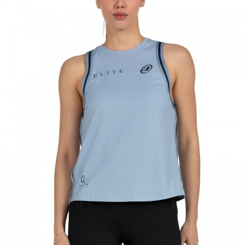 Bullpadel Gemma Triay 26V Steel Blue T-Shirt