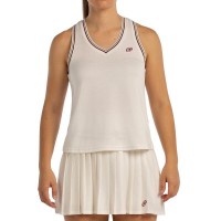 Camiseta Bullpadel Gemma Triay Aza Ecru