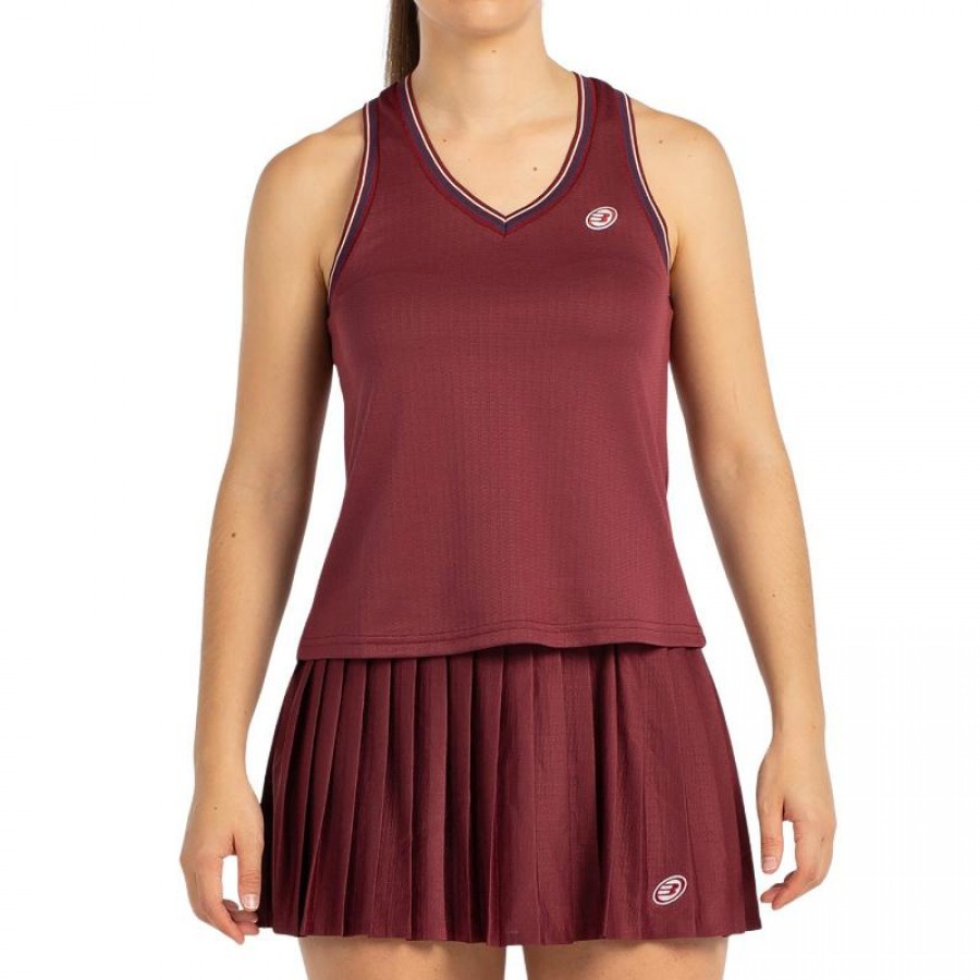 Camiseta Bullpadel Gemma Triay Aza Bordeaux Wine
