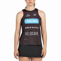 Bullpadel Gemma Triay Premier Padel Abure Black T-Shirt  Offer + Cheap