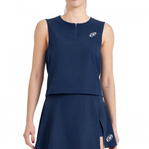 T-shirt Bullpadel Guadaise Deep Ocean