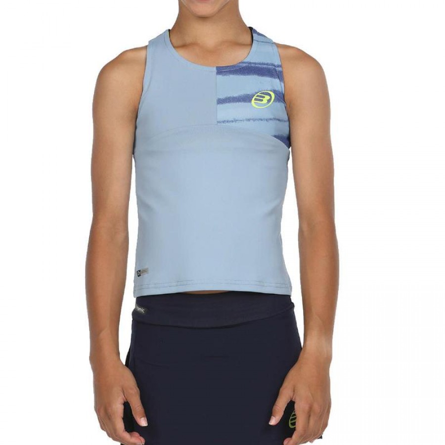 Camiseta Bullpadel Jisca Azul Acero  Oferta + Barato
