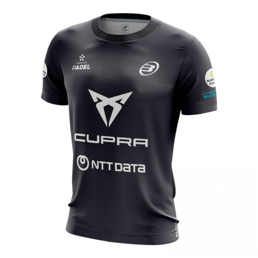 Bullpadel Juan Tello Premier Padel Marfi Carbon T-shirt
