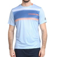 Bullpadel Laque Bleu Glacier T-shirt  Offre - Pas cher