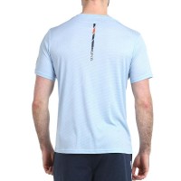 Bullpadel Laque Bleu Glacier T-shirt  Offre - Pas cher