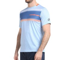 Bullpadel Laque Bleu Glacier T-shirt  Offre - Pas cher