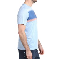 Bullpadel Laque Bleu Glacier T-shirt  Offre - Pas cher