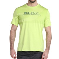 Camiseta Bullpadel Leteo Amarillo Azufre Vigore  Oferta + Barato