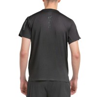 Camiseta Bullpadel Licio Negro  Oferta + Barato