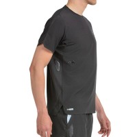 Camiseta Bullpadel Licio Negro  Oferta + Barato