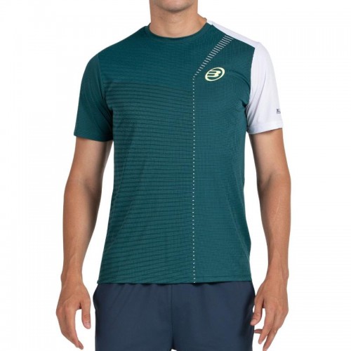 Bullpadel Llico Dark Green T-Shirt