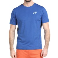 Camiseta Bullpadel Locha Azul Intenso  Oferta + Barato