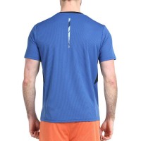 Camiseta Bullpadel Locha Azul Intenso  Oferta + Barato
