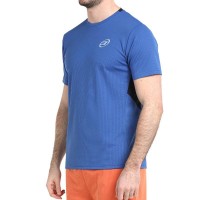 Camiseta Bullpadel Locha Azul Intenso  Oferta + Barato
