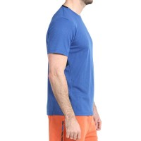 Camiseta Bullpadel Locha Azul Intenso  Oferta + Barato
