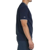 Camiseta Bullpadel Louren 25V Azul Marinho  Oferta + Barato