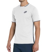 Camiseta Bullpadel Louren 25V Blanco  Oferta + Barato
