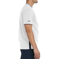 Camiseta Bullpadel Louren 25V Blanco  Oferta + Barato