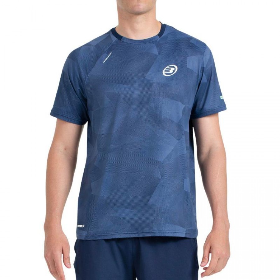 Bullpadel Manin Deep Ocean T-shirt