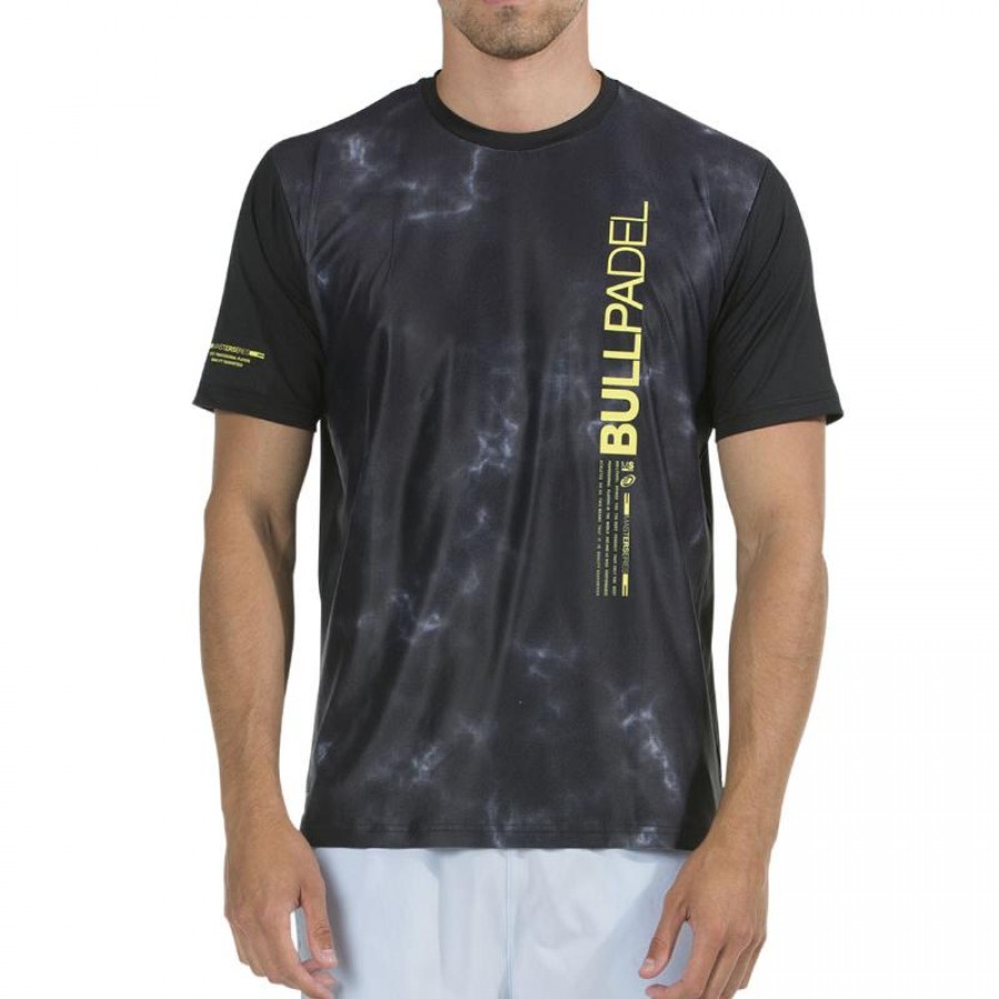 Camiseta Preta Bullpadel Maren
