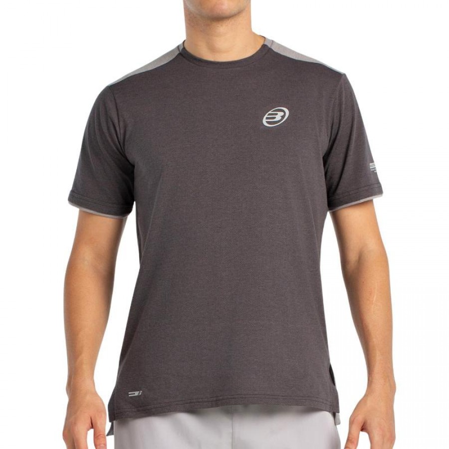 Camiseta Bullpadel Marsic Black Vigore