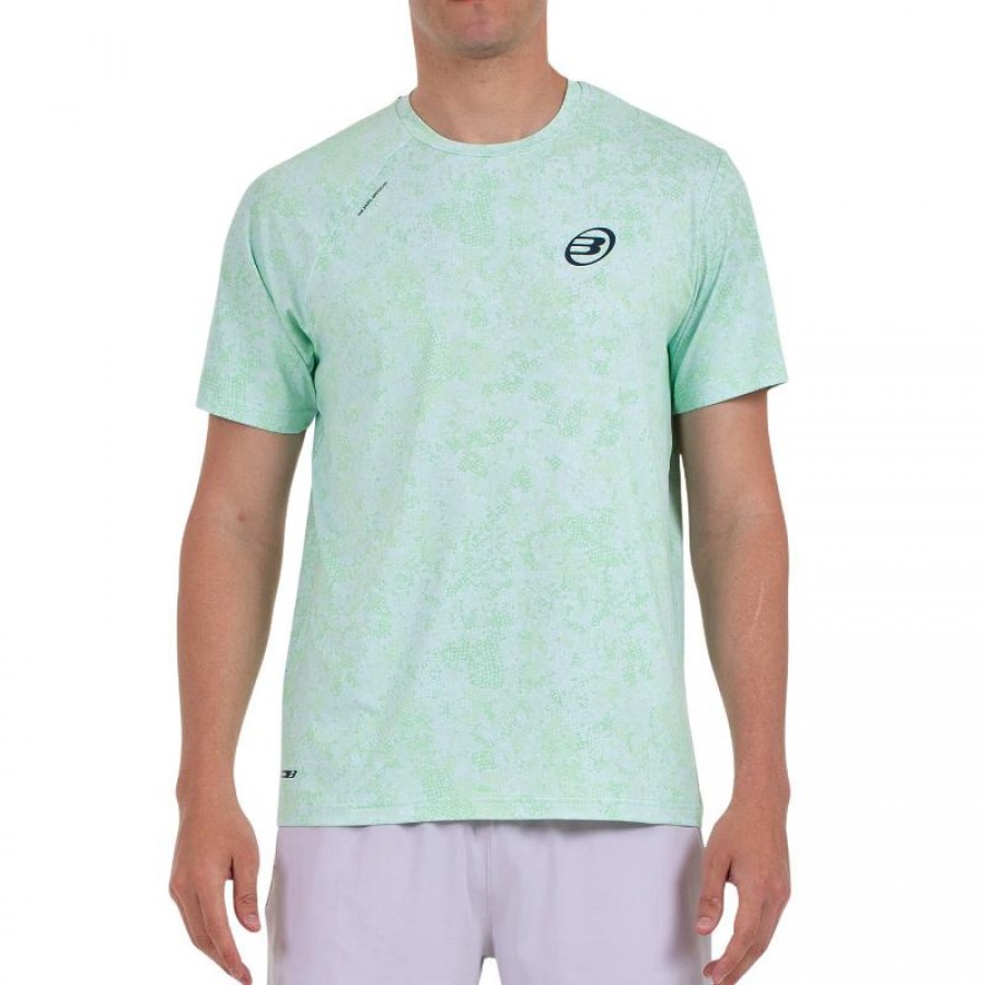 Camiseta Bullpadel Masama Verde Acido