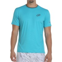 Camiseta Bullpadel Meira Turquesa  Oferta + Barato