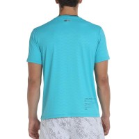 Camiseta Bullpadel Meira Turquesa  Oferta + Barato