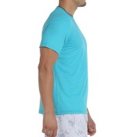 Camiseta Bullpadel Meira Turquesa  Oferta + Barato
