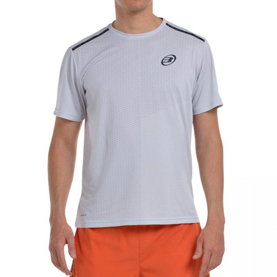 Camiseta Bullpadel Mesia Pearl Grey  Oferta + Barato