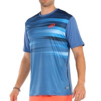 Camisa de aco azul bullpadel milan