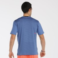 Camisa de aco azul bullpadel milan