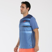 Camisa de aco azul bullpadel milan