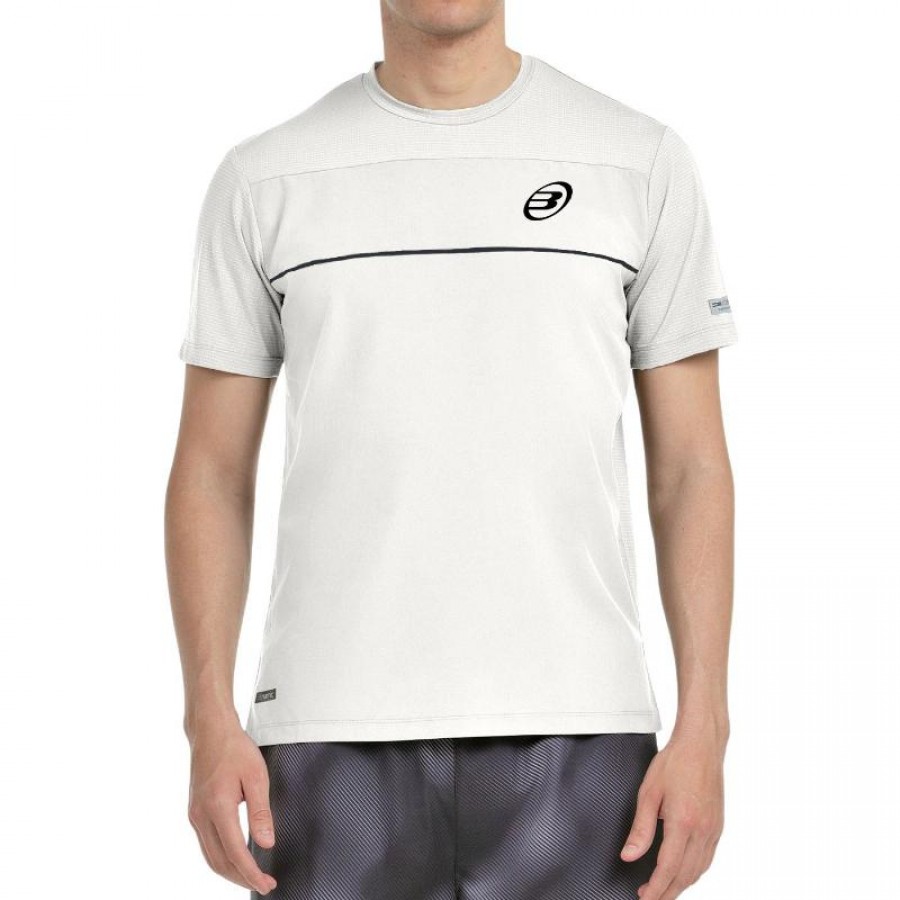 Bullpadel Monda Pearl Gray T-shirt  Offer + Cheap