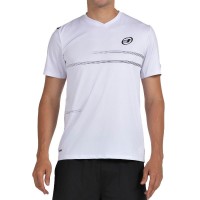 Camiseta Bullpadel Montuno Branca